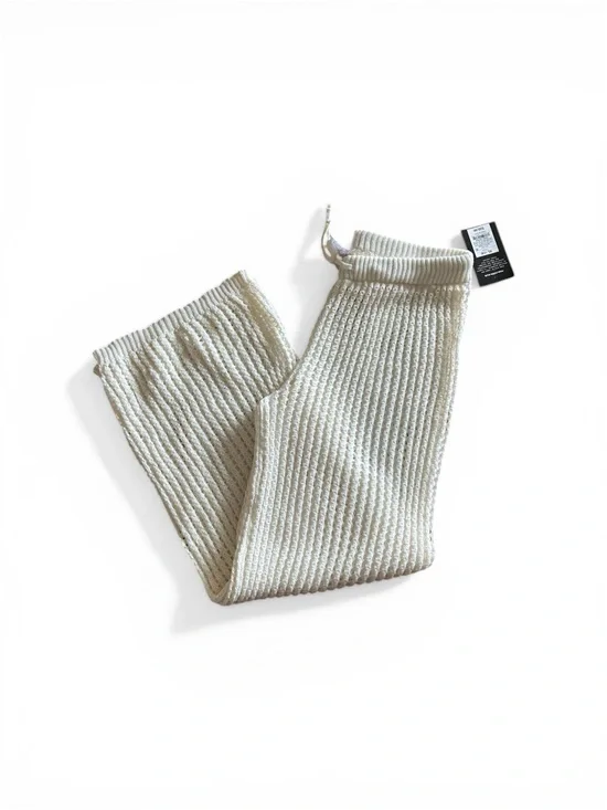 art class Cream Crochet Knit Beach Pants NWT - Picture 2 of 4